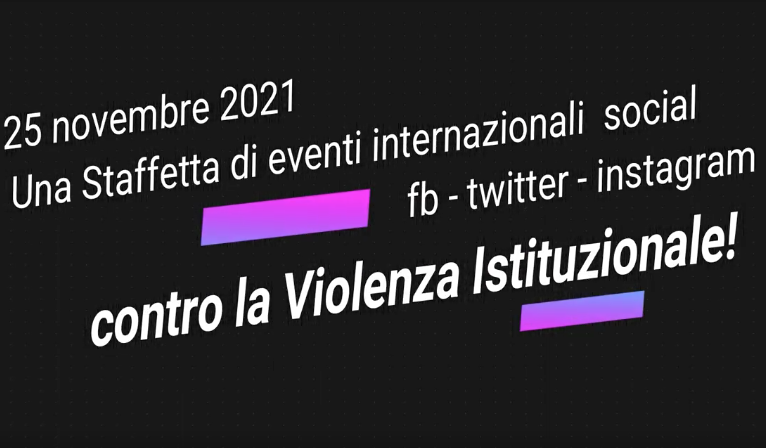 25 Novembre, staffetta per dire No alla violenza istituzionale sulle donne e sui bambini